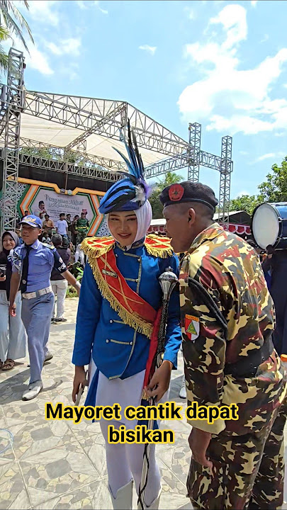 mayoret cantik dapet bisikan😱 #fypシ #fypシ゚viral #drumband