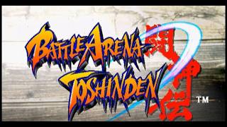 COMMAND CENTER TAKES A LOOK AT BATTLE ARENA TOSHINDEN INTRO LETS GO!!!