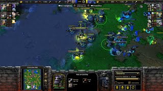 Warcraft III Super TeD Cup 1 2023 Dec21 LawLiet(N) V Sok(H) Game 3 MAPS - Concealed Hill