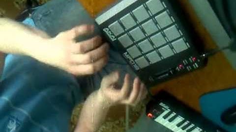 AKAI MPD 18 beat in FL STUDIO