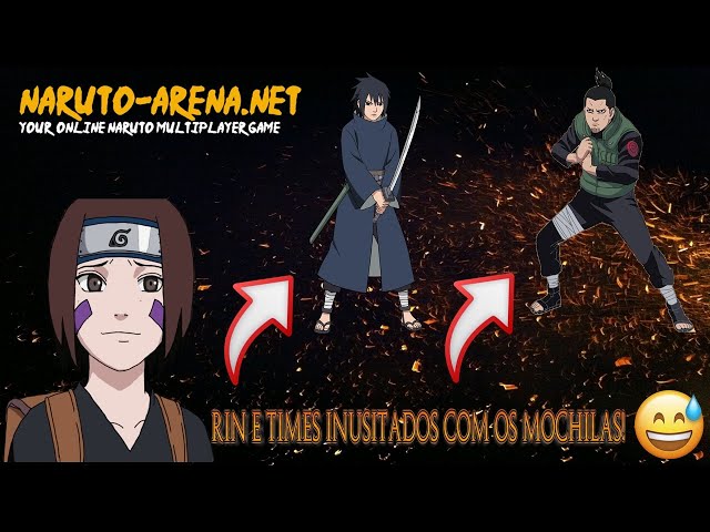 naruto arena melhor equipe para missão The Search for Kimimaro