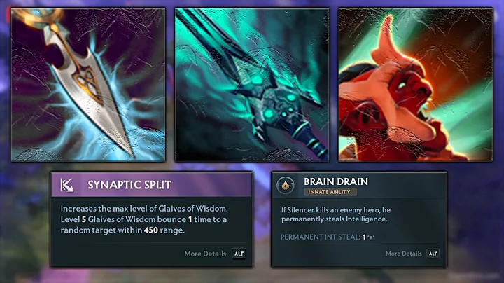 Curse Steal CURSE OF AVERNUS + GALIVES OF WISDOM | Ability Draft