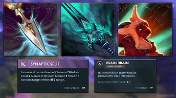 Curse Steal CURSE OF AVERNUS + GALIVES OF WISDOM | Ability Draft