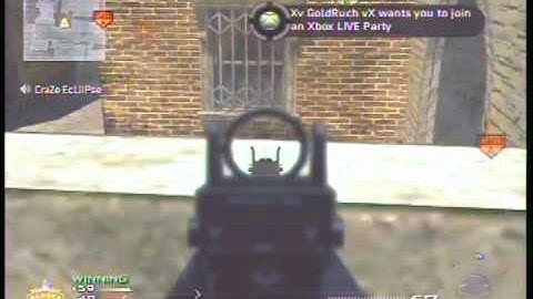 MW2: Tactical nuke Skidrow w/ Commentary!