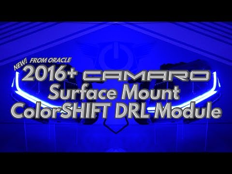 ORACLE Lights - Sixth Gen Camaro Waterproof ColorSHIFT DRL Module