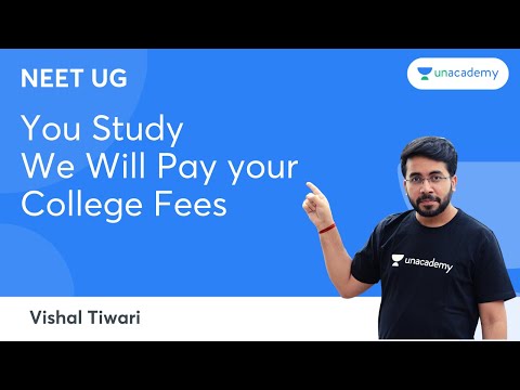 You Study | We Will Pay your College Fee | Vishal Tiwari