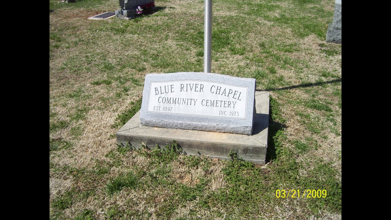 Tour video for Blue River Cemetery, Harrison Co. Indiana YouTube