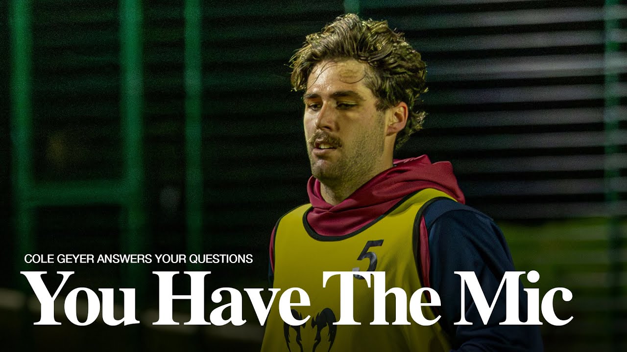 У вас микрофон 🎤 | Коул Гейер отвечает на ваши вопросы