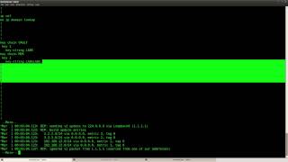 RIP Authentication lab in GNS3