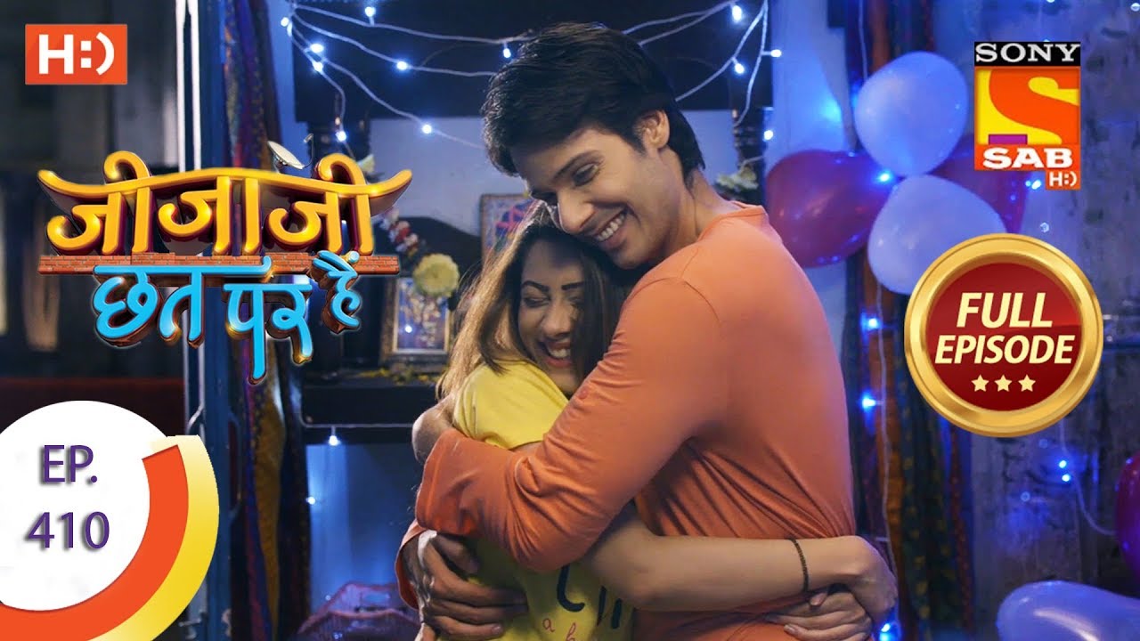 Jijaji Chhat Per Hai - Ep 410 - Full Episode - 31st July, 2019