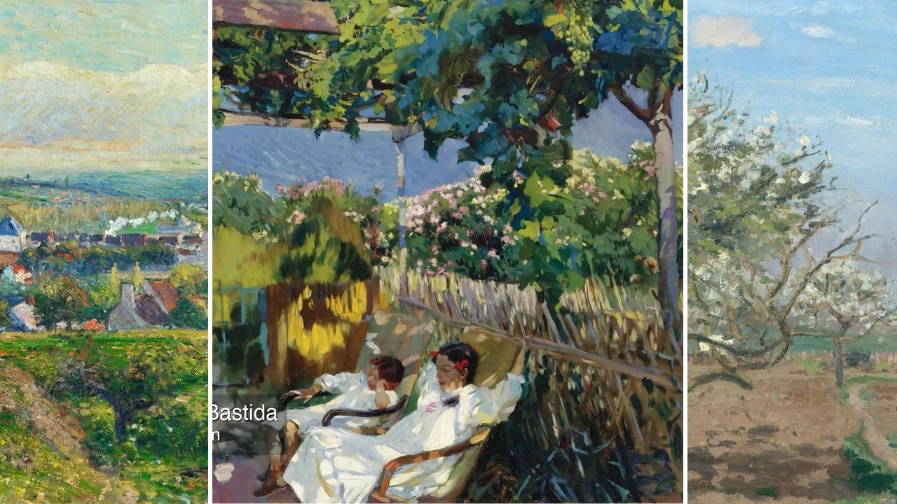 Impressionist Art TV — Silent Art Gallery · August 16 Afternoon | The Siesta In The G… & others