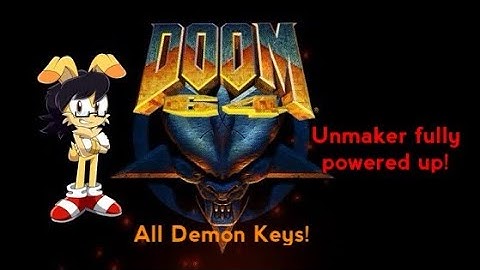 Fully Powered Unmaker is OP!! BW collects all three Demon Keys in Doom 64!