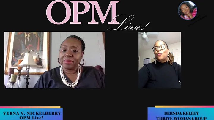 Brenda Kelley   Founder of Thrive Woman Group