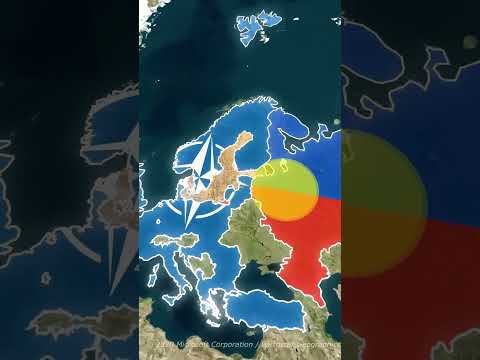 Если бы европейцы осушили Балтийское море??? 🇪🇺😵💫
