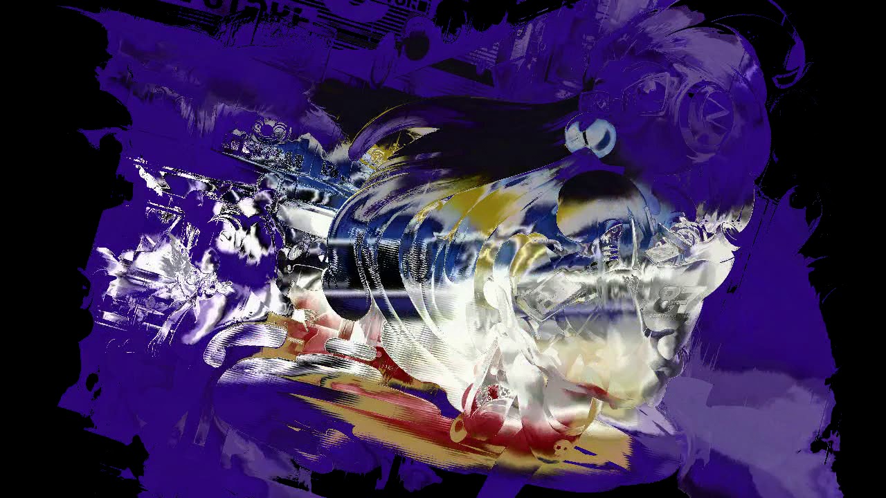 Klasky Csupo in cyber pop zoe photo displacement