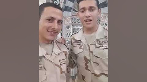 جندى في الجيش المصرى يبدع فى قراءة القرآن الكريم ❤الا_رسول_اللهطبت حيا وميتا يا رسول الله