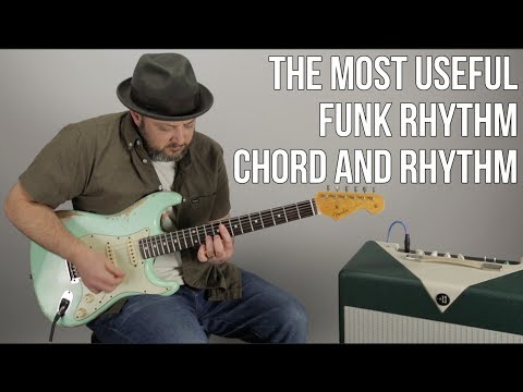 Funk Guitar Chord Chart