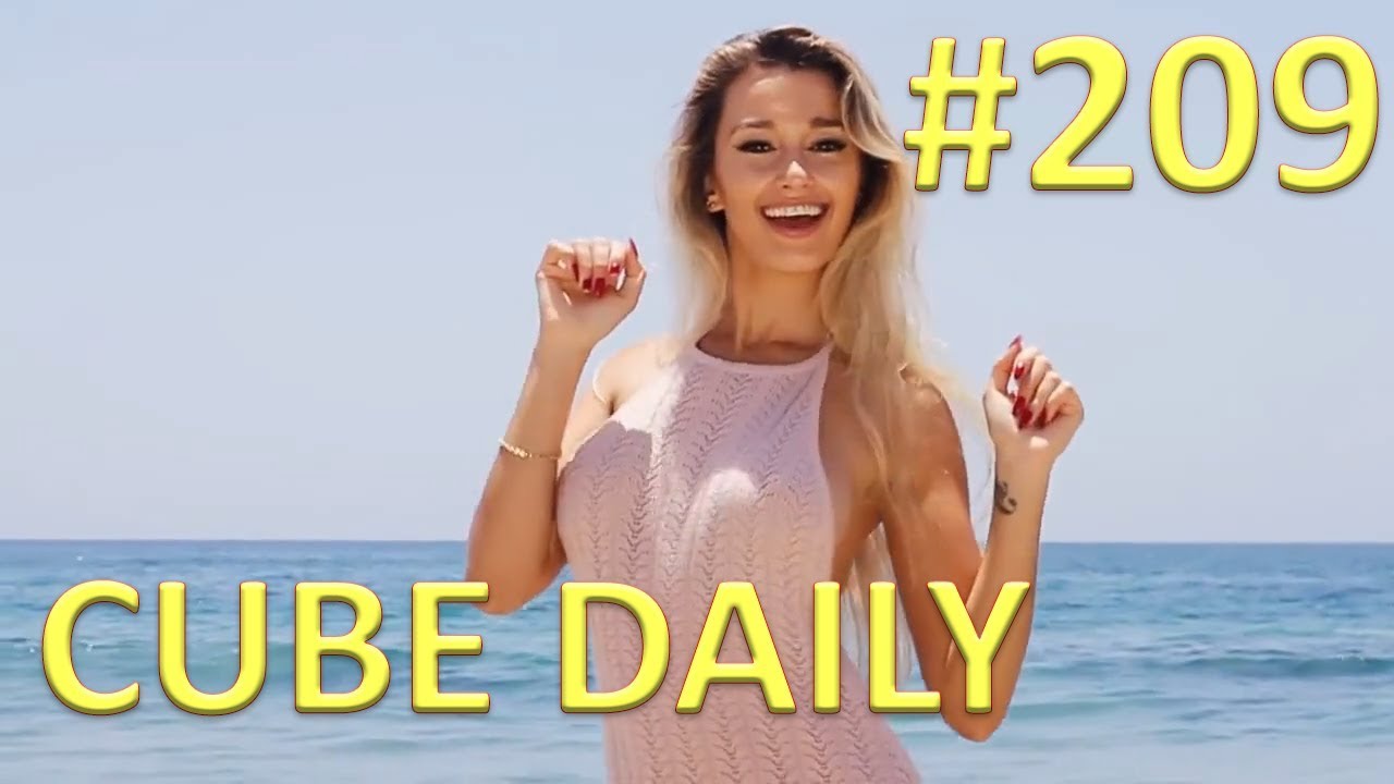 CUBE DAILY #209 - Лучшие приколы за день! - YouTube