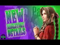 Final Fantasy VII Remake - Traces of Two Pasts - Aerith Childhood and Backstory NEW Details!!!