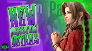 Final Fantasy VII Remake - Traces of Two Pasts - Aerith Childhood and Backstory NEW Details!!!