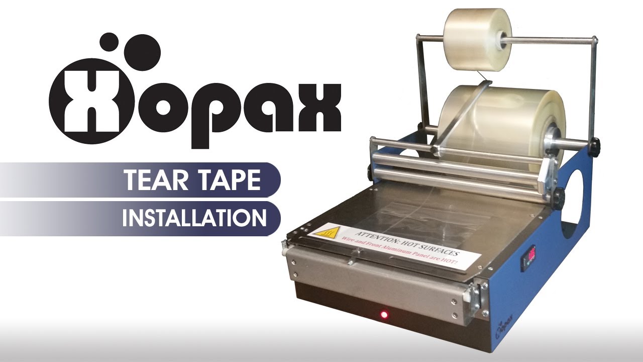 Xopax Tear Tape Installation