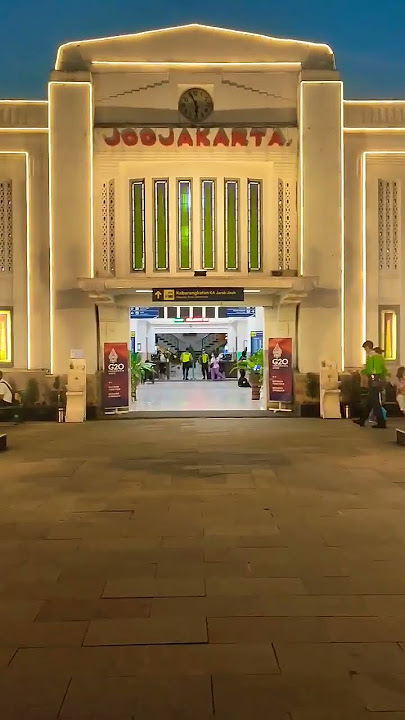 Stasiun Tugu Yogyakarta. #shorts #stasiun #yogyakarta
