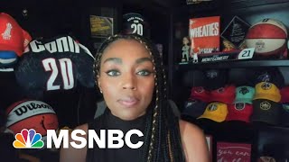WNBA’S Renee Montgomery Reacts To Voter Restrictions By GOP