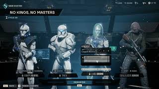 STAR WARS Zero Company - 50+ Hours In and No Kings No Masters - Episode 10 Part 2