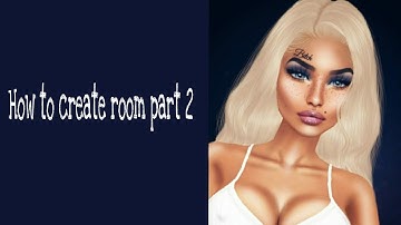 IMVU| How to create room part 2