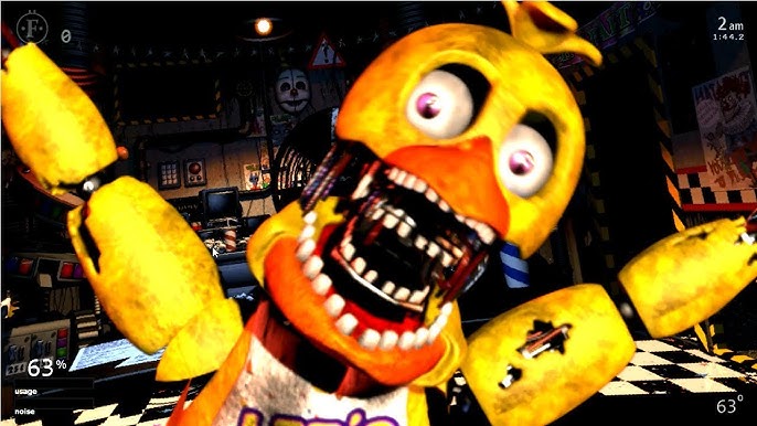 Ultimate Custom Night - Funtime Chica Jumpscare 