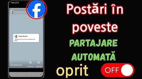 Postarea merge automat în Story? Oprește-o instantaneu!”