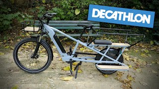 Le vélo cargo électrique de Décathlon est-il la meilleure affaire du moment ?