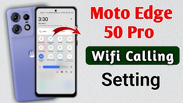 moto edge 50 pro me wifi calling kse kare !! how to enable wifi calling in moto edge 50 pro
