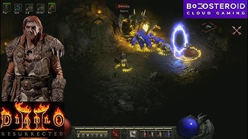 Diablo 2 Resurrected Gameplay #105  with Summoner Druid Walkthrough Part 6 on Boosteroid