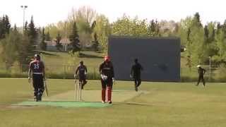 Edmonton vs Calgary Cricket Intercity 2015 screenshot 3