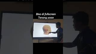 Wow Banget nih! Media 3D Seperti Nyata