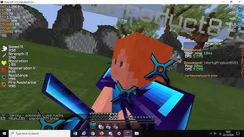 JartexNetwork Practice PvP - 1v1ing a 