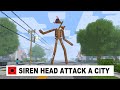 Monster School : Herobrine Became The Flash vs Siren Head - Minecraft Animation