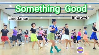Something Good (Improver) Line Dance