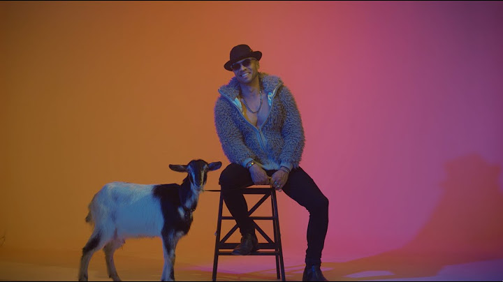 Anduze - The GOAT (Official Video)
