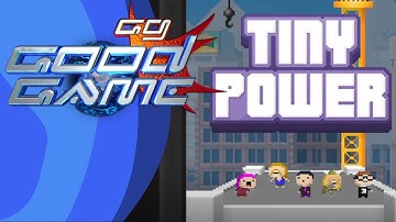 Good Game Animation - Tiny Power S5 Ep6 - TX: 01/10/13