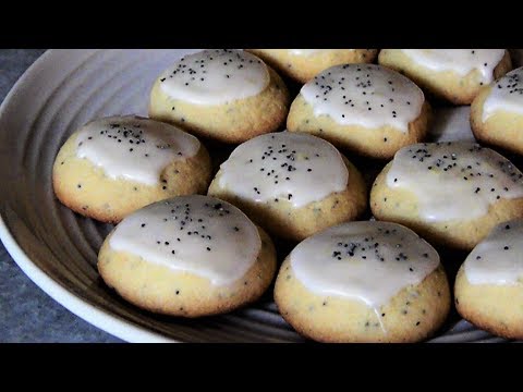 Lemon Poppy Seed Cookies