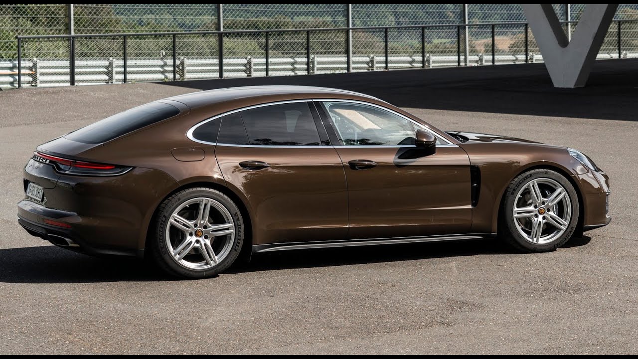 2021 Porsche Panamera 4S Truffle Brown YouTube