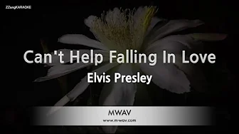 Elvis Presley-Can't Help Falling In Love (Karaoke Version) Elvis Presley-Can't Help Falling In Love (Karaoke Version)
