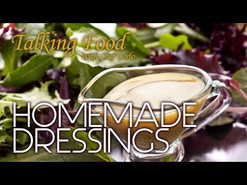 Talking Food: Salad Dressings