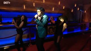 Silk Sonic Are A Dynamic Duo In ‘Leave The Door Open’ Performance | BET Awards 2021