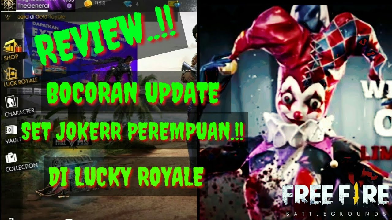 17 Foto Joker Di Free Fire Romi Gambar