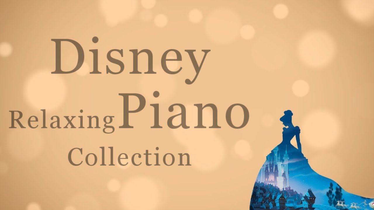 Disney Relaxing Piano Collection Sleep Music Study Music Calm Music Piano Covered By Kno Youtube