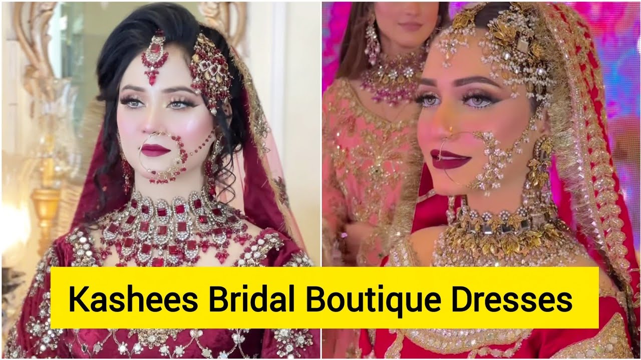 Kashees Boutique | Kashees Bridal Dresses | Kashee k Khobsurat Dress | Lifestyle Blossom 