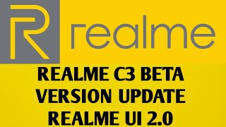 Realme UI 2.0 | Realme C3 Android 11 Update | C3 Beta Version 458 MB  | Realme C3 RMX2027_11_C.03 |